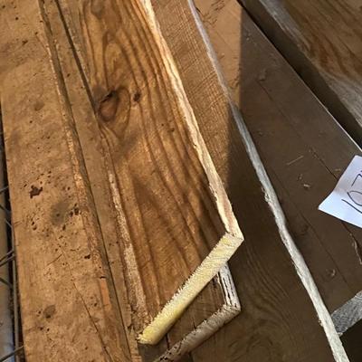 Wood and Cage Lot