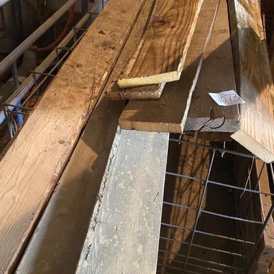 Wood and Cage Lot