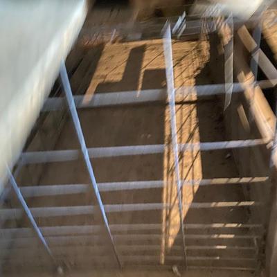 Wood and Cage Lot