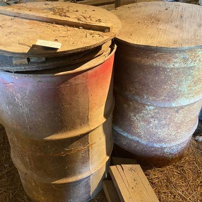 2 Barrels