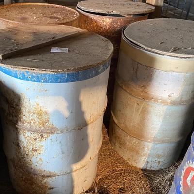 4 Barrels