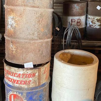 Small Barrels