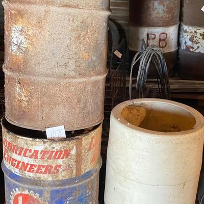 Small Barrels