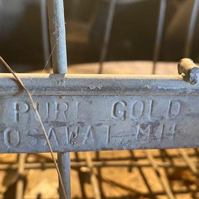 Vintage Milk Crate