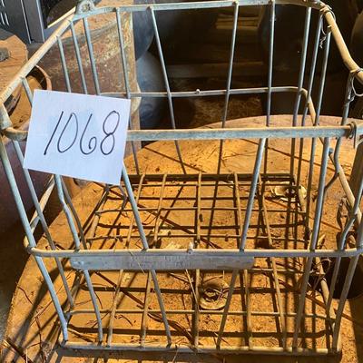Vintage Milk Crate