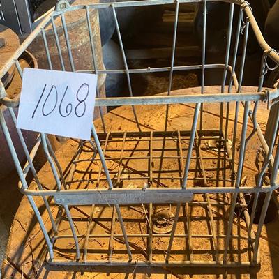 Vintage Milk Crate