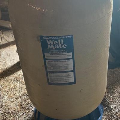 Well Mate Water System Pressure Tank