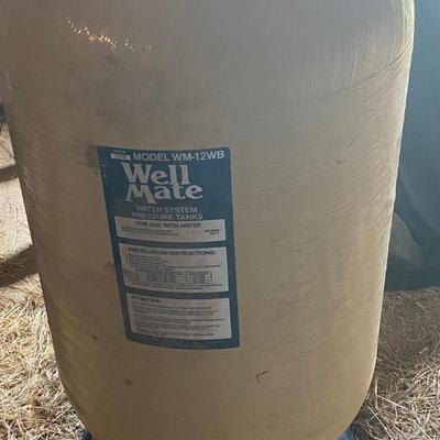 Well Mate Water System Pressure Tank