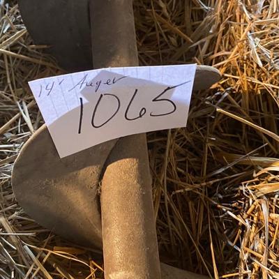 14â€™ Auger