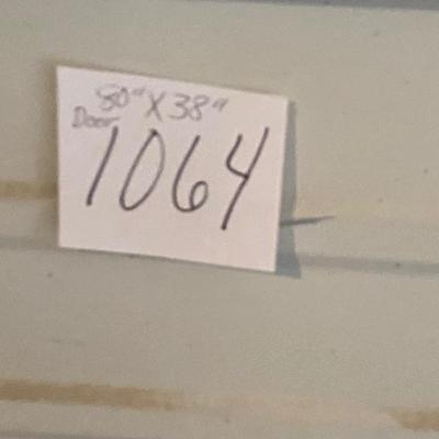 80â€x38â€Door