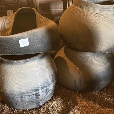 4 Bladder Water Tanks