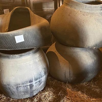 4 Bladder Water Tanks