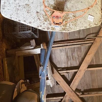 Basketball Goal on Pole No Bottom