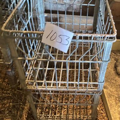 2 Vintage Crates