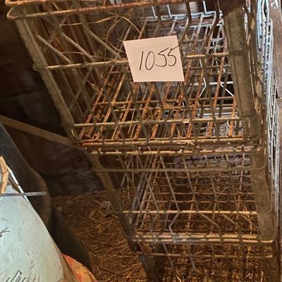 3 Vintage Crates