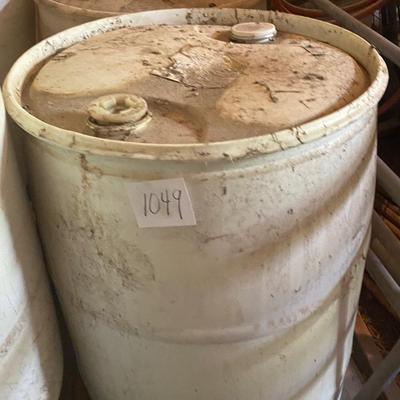 5 Plastic Barrels