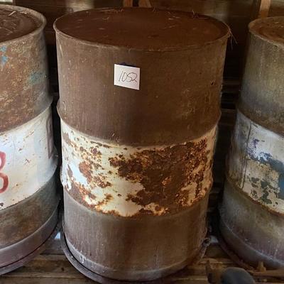 3 Barrels