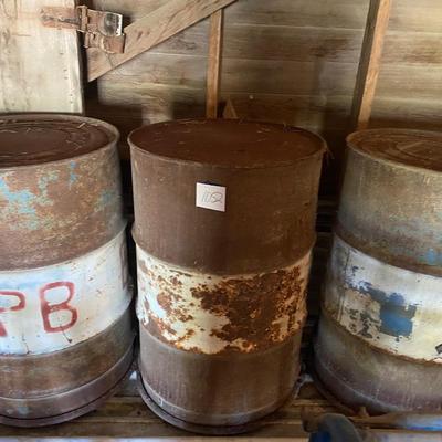 3 Barrels