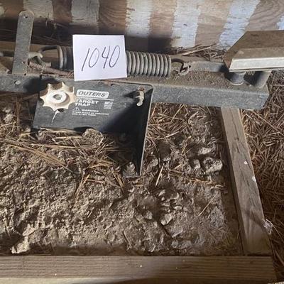 Outer Target Trap Thrower