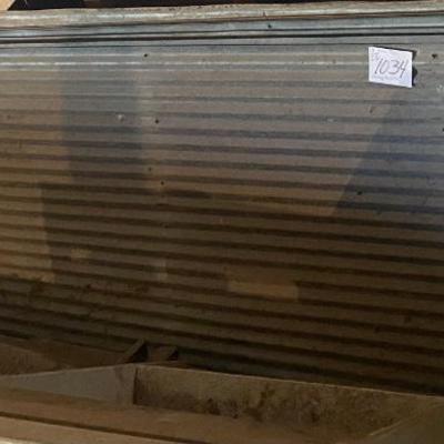 8-Used Strong Barn Tin