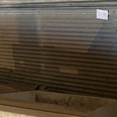 8-Used Strong Barn Tin