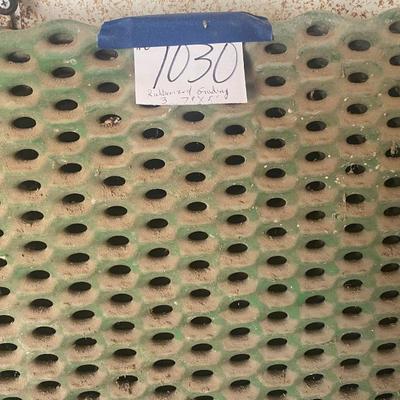 3-Rubberized Grading for Hog Floor