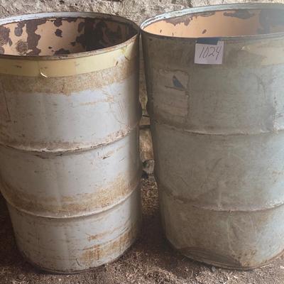 2- Barrels