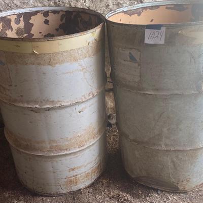 2- Barrels