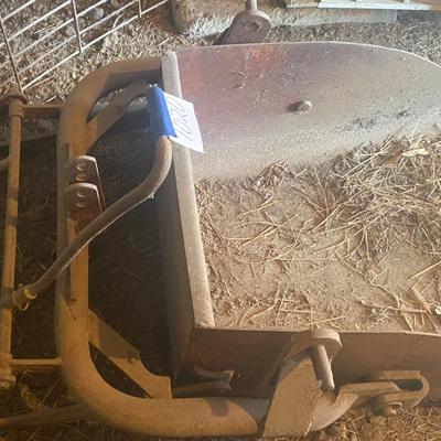 Tractor Dirt Scoop