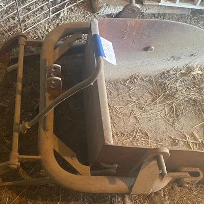 Tractor Dirt Scoop