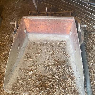 Tractor Dirt Scoop