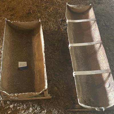 Feed Troughs