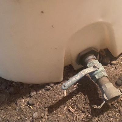 465 Gallon Water Tank