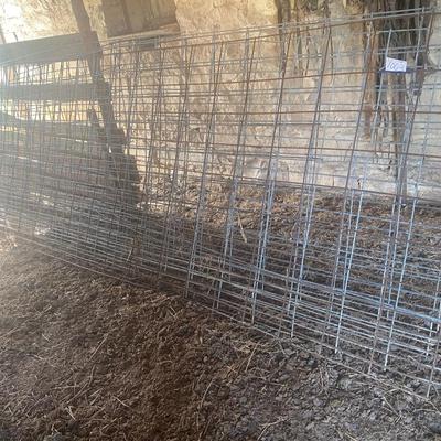 4-16â€™ Livestock Panels and 3 Pieces