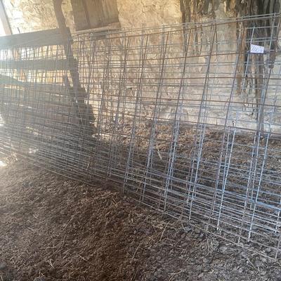 4-16â€™ Livestock Panels and 3 Pieces