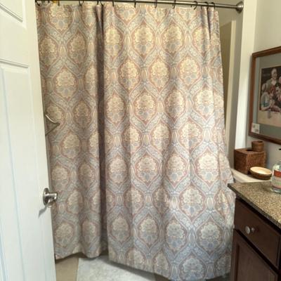 BTH090 Custom Made Shower Curtain