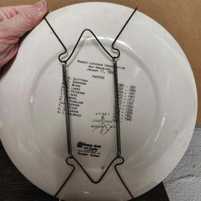 Bakelite silverware, Erskine plate and teapot
