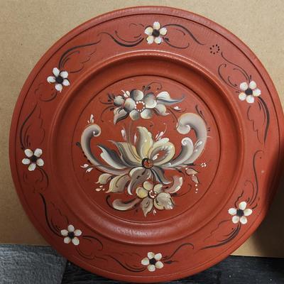 Rosemaling and Erskine plate