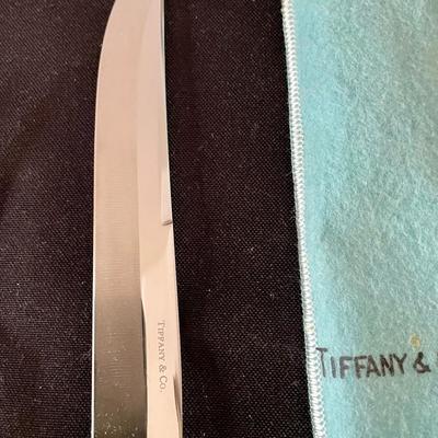 Tiffany Sterling Bamboo Carving Knife & Fork
