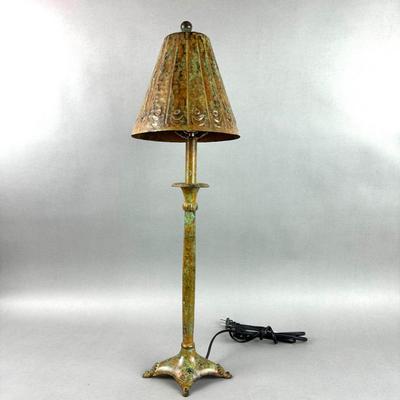 LR142 Metal Lamp with Metal Shade
