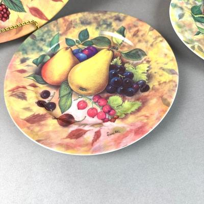 BB160 Large Fruit Charger, Tray, Luncheon Plates , Rochard Plates