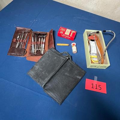 More vintage doctor's items