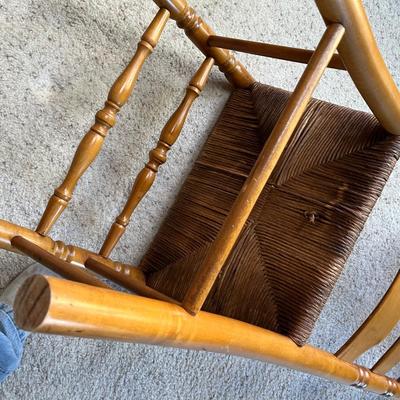 Antique Ladder back chairs
