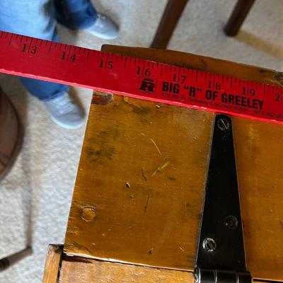 Antique primitive Potato bin