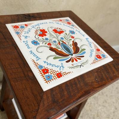 Small Tile table