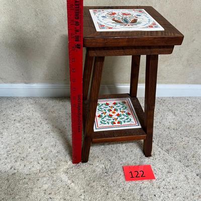 Small Tile table