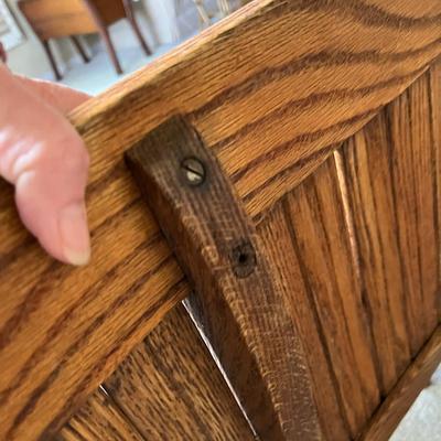 Antique fold up theatre seats