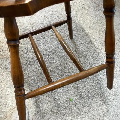 4 antique side chairs