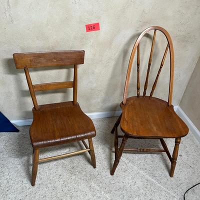 2 side chairs