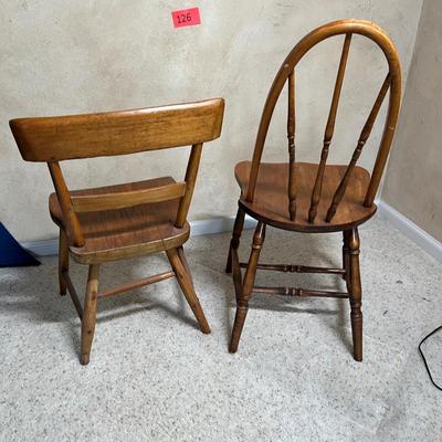 2 side chairs